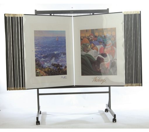 Exhibition protective panel / display / panel