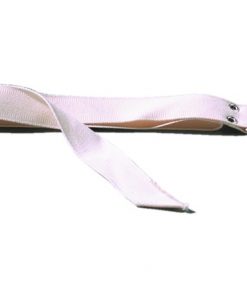 Document straps with metal clip