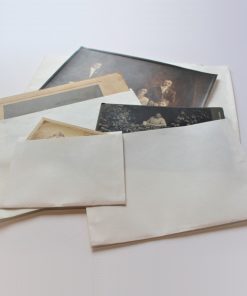 Fotokuverte – arhivske, papirnate, nepuferirane