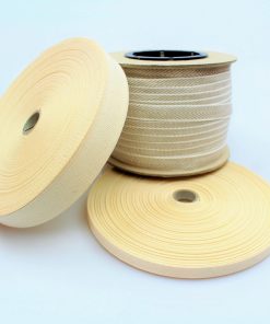 Cotton twill tape